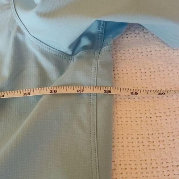 Cabela's Guidewear Fishermen Vented Lt. Blue Casual Button Down SS Sz. XXL Shirt - Picture 11 of 15